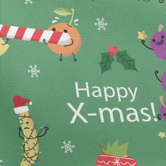 Fruit Family Celebrates Christ Pongee