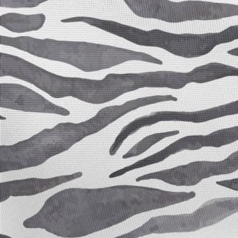 Watercolor Zebra Pattern Pongee
