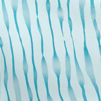 Abstract Twisted Lines Pongee