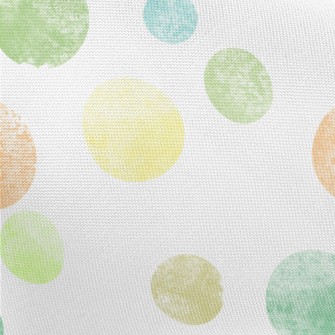 Mottled Big Dots Pongee