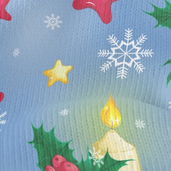 Christmas Star Candlelight Stretch Jersey