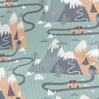 Tourist Mountain Trail Stretch Jersey