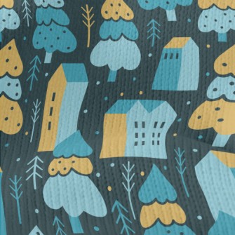 Forest And Apartment Stretch Jersey