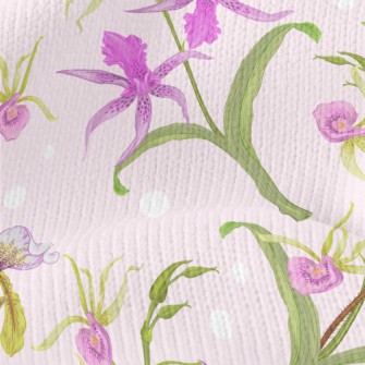 Beautiful Daffodils Stretch Jersey