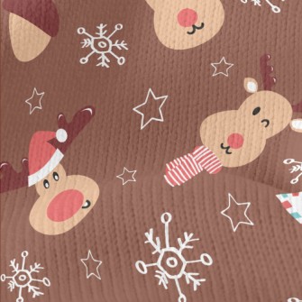 Elk Letter To Santa Claus Stretch Jersey