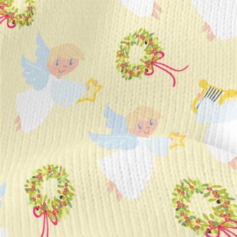 Cute Angel Blessing Stretch Jersey