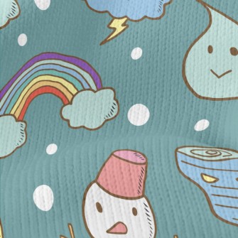 Various Weather Changes Stretch Jersey