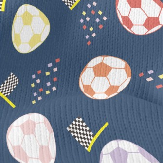 Classic Colorful Football Stretch Jersey