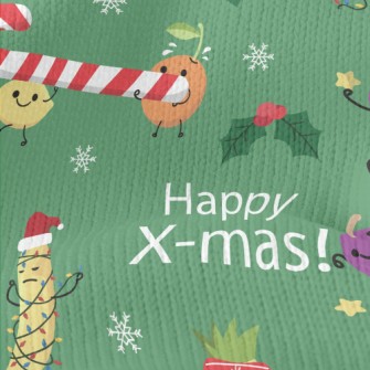 Fruit Family Celebrates Christ Stretch Jersey