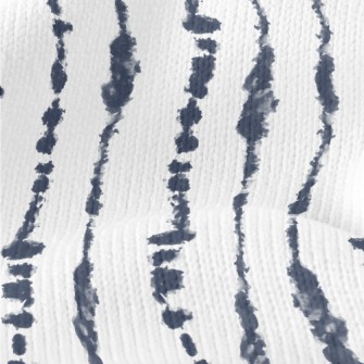 Unknown Abstract Lines Stretch Jersey