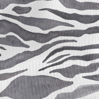 Watercolor Zebra Pattern Stretch Jersey
