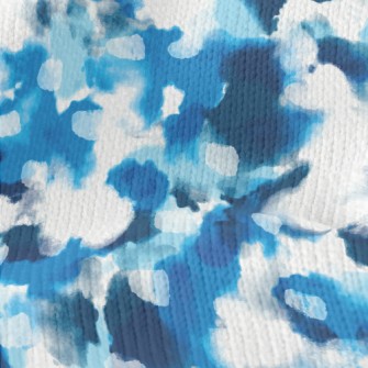 Watercolor Drip Abstract Stretch Jersey