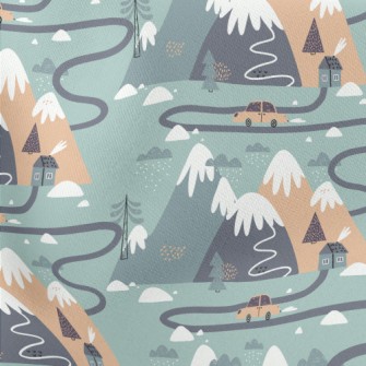 Tourist Mountain Trail Lightweight Cotton Poplin