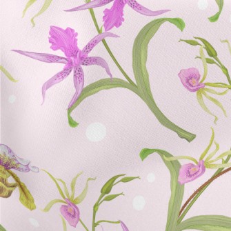 Beautiful Daffodils Lightweight Cotton Poplin