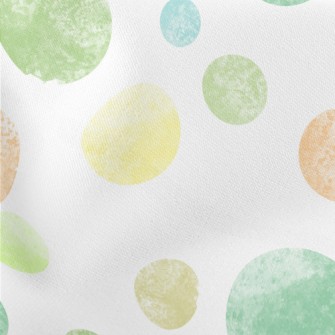 Mottled Big Dots Lightweight Cotton Poplin