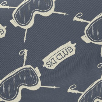 Ski Club Midweight Cotton Poplin