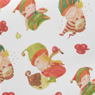 Forest Elf Midweight Cotton Poplin