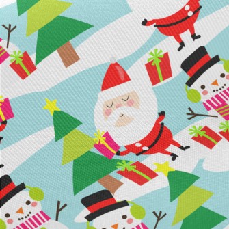 Proud Santa Claus Midweight Cotton Poplin