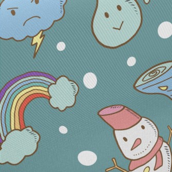 Various Weather Changes Midweight Cotton Poplin