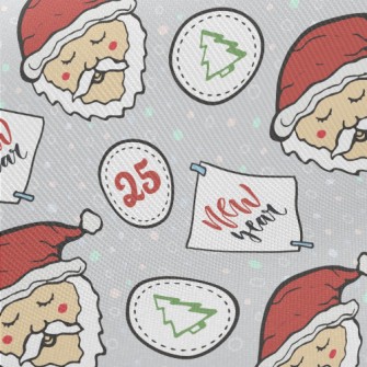 December Christmas Midweight Cotton Poplin