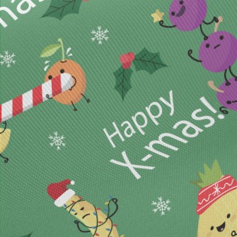 Fruit Family Celebrates Christ Midweight Cotton Poplin