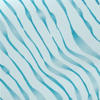 Abstract Twisted Lines Midweight Cotton Poplin