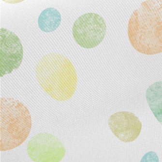 Mottled Big Dots Midweight Cotton Poplin