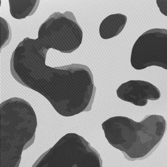 Watercolor Leopard Pattern Midweight Cotton Poplin