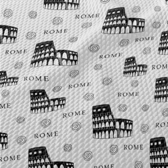 Colosseum Birdseye Piqué