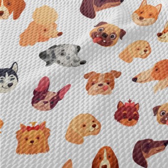 Pet Dog Collection Birdseye Piqué