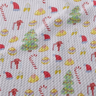 Children's Hand Drawn Chri Birdseye Piqué