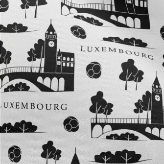 Adolphe Bridge, Luxembourg Chiffon