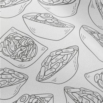 Traditional Korean Cuisine Chiffon