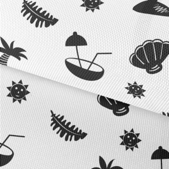Tropical Island Vacation Waterproof Oxford