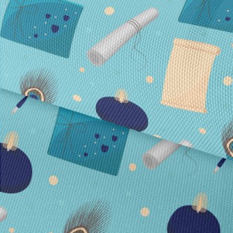 Peacock Feather Pen And Writin Waterproof Oxford