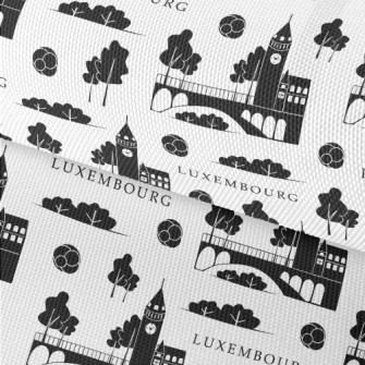Adolphe Bridge, Luxembourg Waterproof Oxford