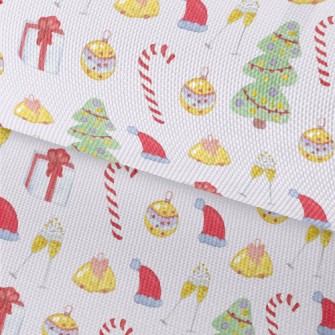 Children's Hand Drawn Chri Waterproof Oxford