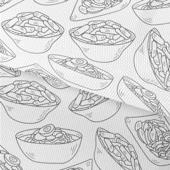 Traditional Korean Cuisine Waterproof Oxford
