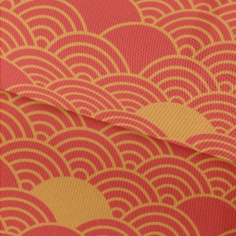 Traditional Chinese Pattern Waterproof Oxford