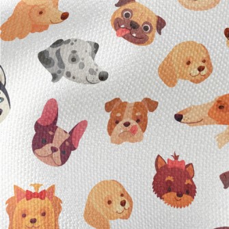 Pet Dog Collection Waterproof Canvas