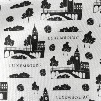 Adolphe Bridge, Luxembourg Waterproof Canvas