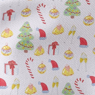 Children's Hand Drawn Chri Waterproof Canvas