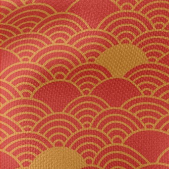 Traditional Chinese Pattern Waterproof Canvas
