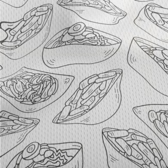 Traditional Korean Cuisine Athletic Mesh Flat Back