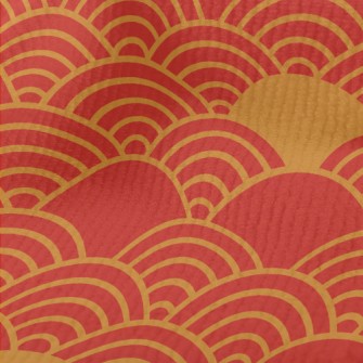 Traditional Chinese Pattern Terry