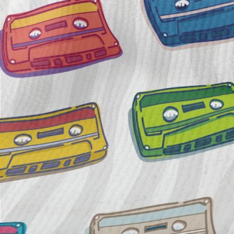 Retro Color Cassettes Terry