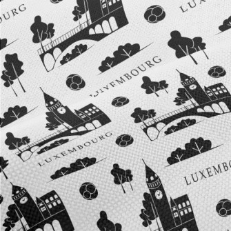 Adolphe Bridge, Luxembourg Performance Linen
