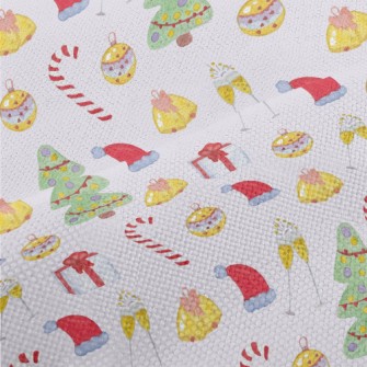 Children's Hand Drawn Chri Performance Linen