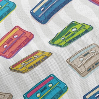 Retro Color Cassettes Performance Linen