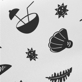 Tropical Island Vacation Twill